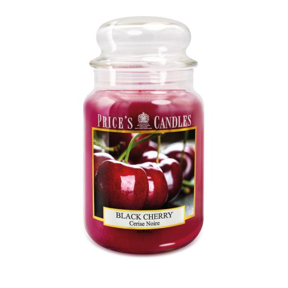Price's Duftkerze Black Cherry 630gr - 114042900000 - 1 - 588px