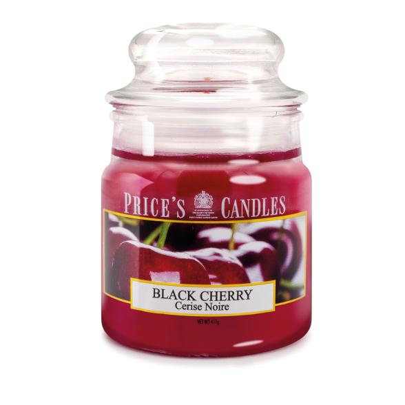 Price's Duftkerze Black Cherry 411gr - 114043200000 - 1 - 588px