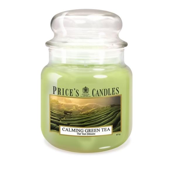 Price's Duftkerze Green Tea 411gr - 114043300000 - 1 - 588px