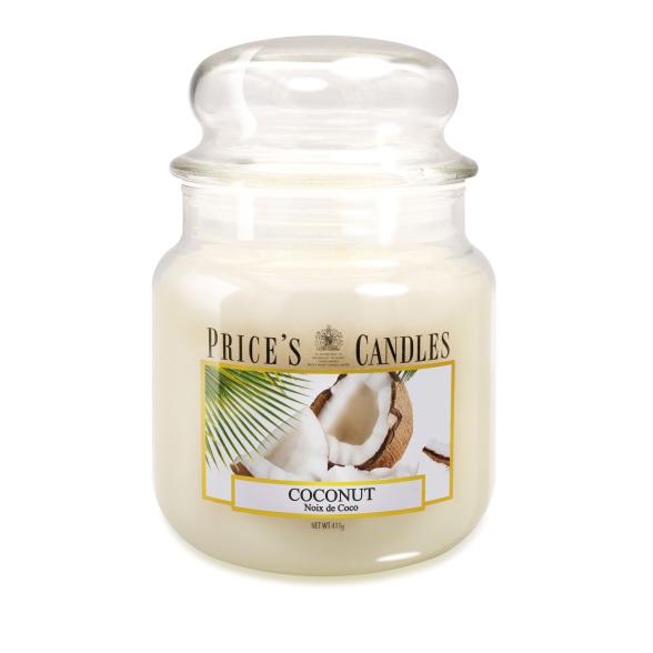 Price's Duftkerze Coconut 411gr - 114043500000 - 1 - 588px