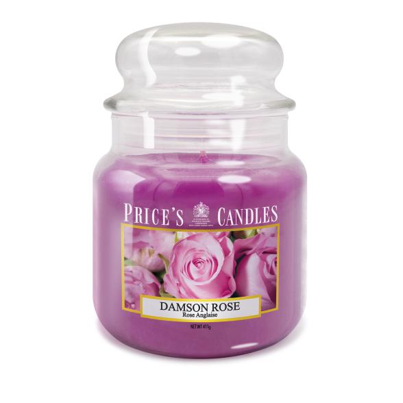 Price's Duftkerze Damson Rose 411g - 114043700000 - 1 - 588px