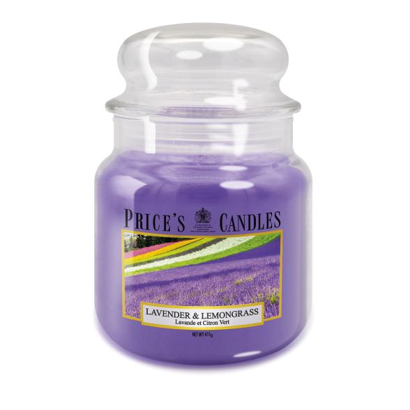 Price's Duftkerze Lavender 411g - 114043800000 - 1 - 588px