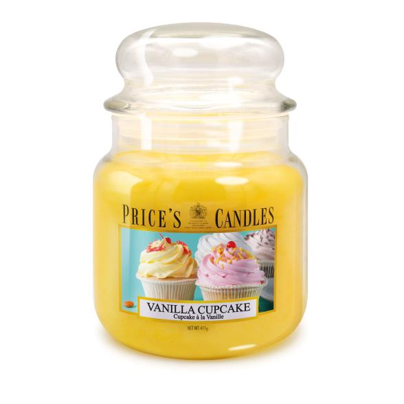Price's Duftkerze Vanilla Cupcake 411gr - 114044300000 - 1 - 588px