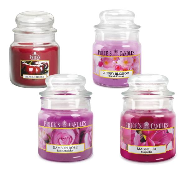Price's Duftkerzen-Set blumig 4tlg. - 114044500000 - 1 - 588px