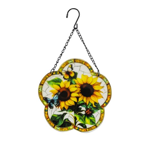 Fensterbild Sonnenblumen - 114045600000 - 1 - 588px