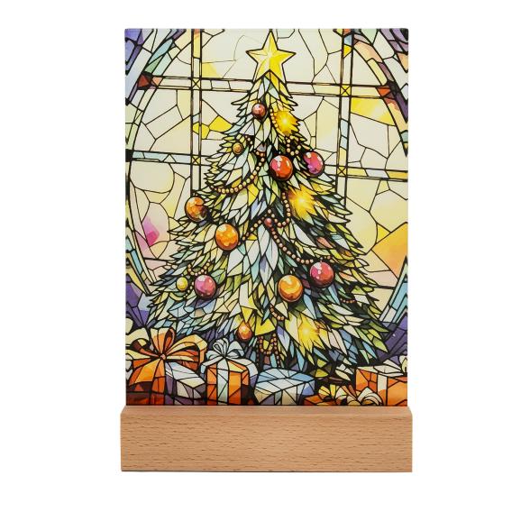 Glasaufsteller Weihnachtsbaum - 114048400000 - 1 - 588px