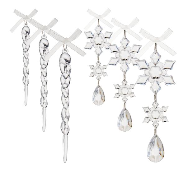 Crystal Dreams Baumschmuck 6tlg. - 114052200000 - 1 - 588px