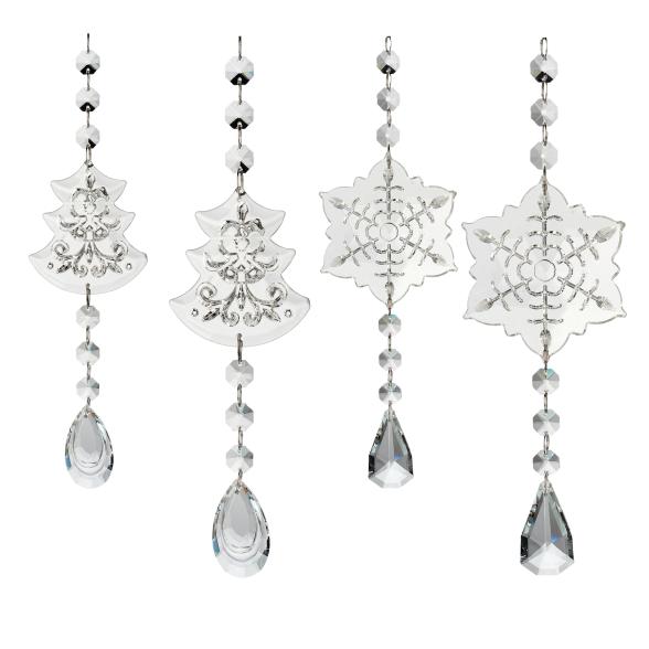 Crystal Dreams Baumschmuck-Set 4tlg. - 114053100000 - 1 - 588px