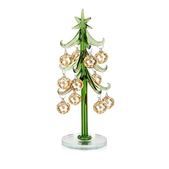 Crystal Dreams Baum mit Kugeln champagner - 114053300000 - 1 - 588px