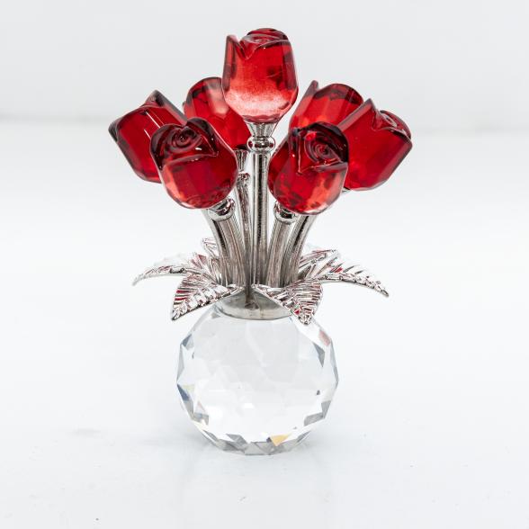 Crystal Dreams Rosen in Vase - 114053500000 - 1 - 588px