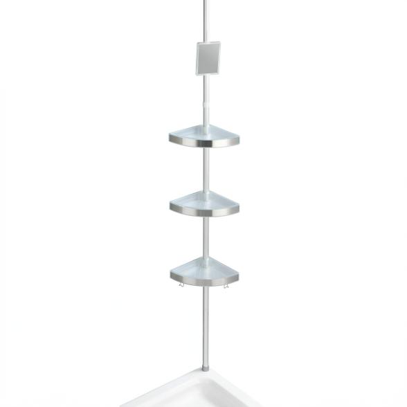 Teleskop Eck- Duschregal Premium Matt - 114056100000 - 1 - 588px