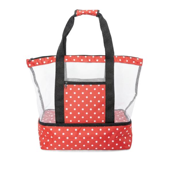 Strand-und Kühltasche 2in1 rot - 114057100000 - 1 - 588px