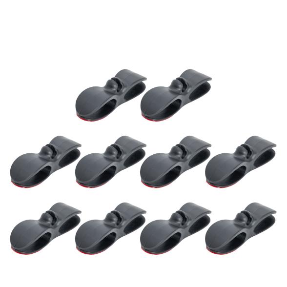 Kabelorganizer 10-mal schwarz - 114058400000 - 1 - 588px