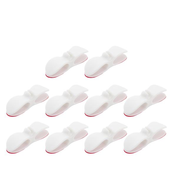 Kabelorganizer 10-mal weiß - 114058600000 - 1 - 588px