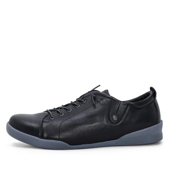 Andrea Conti Damen Lederslipper schwarz 36 - 114059900001 - 1 - 588px