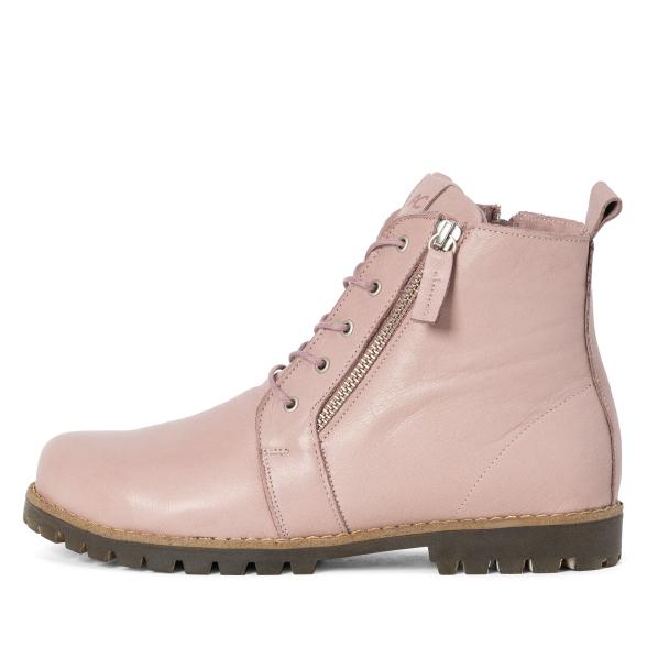 Andrea Conti Damen Lederstiefelette mauve 42 - 114061400007 - 1 - 588px
