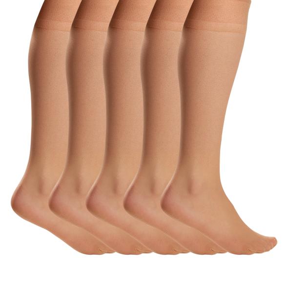 Diabetiker Kniestrümpfe 5 Paar - 114062600000 - 1 - 588px