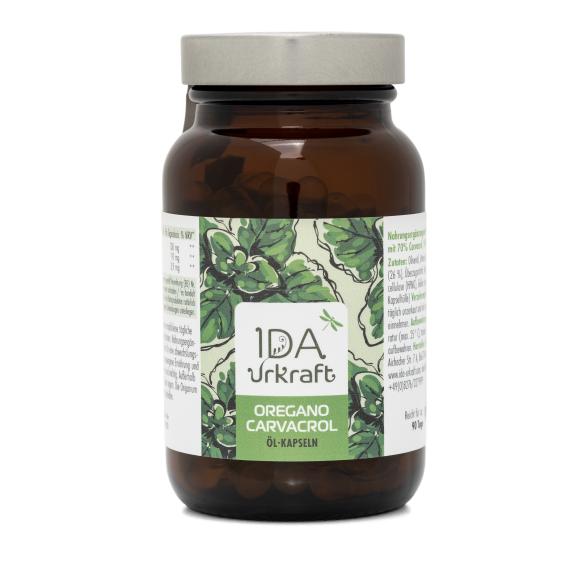 IDA Urkraft Oregano Öl Kapseln vegan - 114066400000 - 1 - 588px