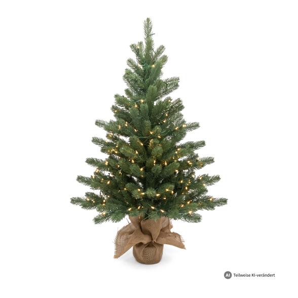 Weihnachtsbaum mit LED 120cm - 114066800000 - 1 - 588px