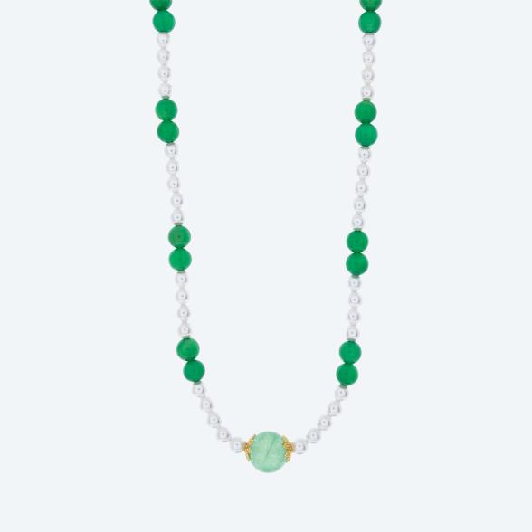 Christian Materne Collier Muschelkernperlen, Achat - 114066900000 - 1 - 588px