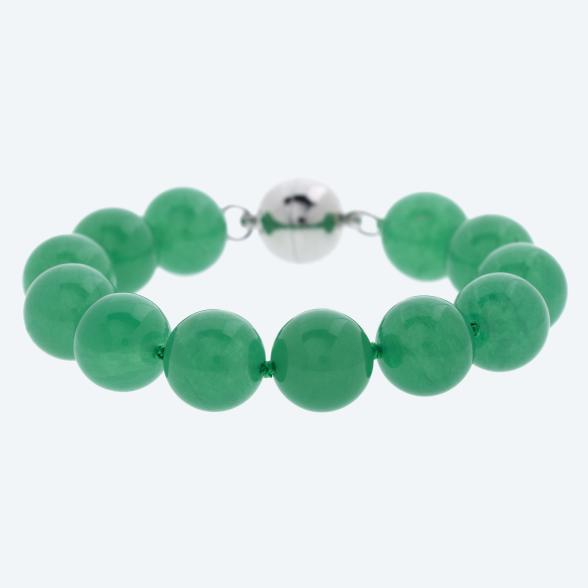 Christian Materne Armband Jade Magnetverschluß - 114068000000 - 1 - 588px
