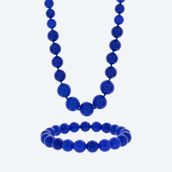 Christian Materne SET Collier+Armband Jade blau - 114068300000 - 1 - 588px