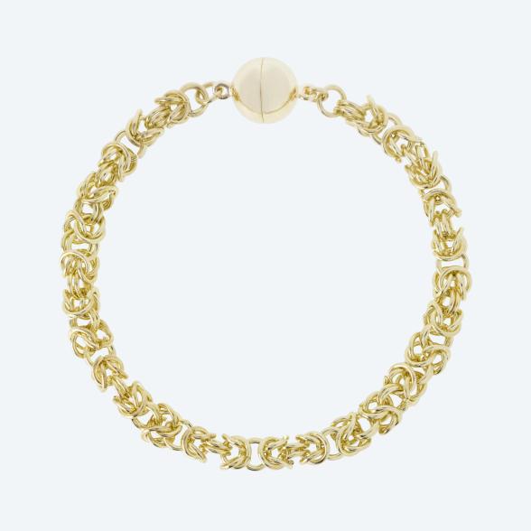 Christian Materne Königsarmband Messing vergoldet - 114068600000 - 1 - 588px