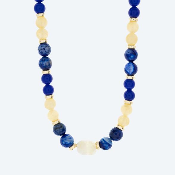 Christian Materne Collier Citrin, Achat, Chalcedon - 114068800000 - 1 - 588px