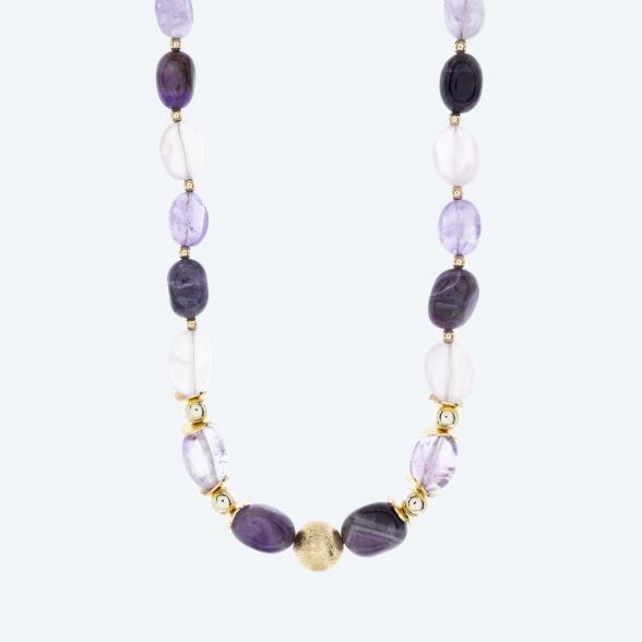 Christian Materne Collier Amethyst, Rosenquarz - 114068900000 - 1 - 588px