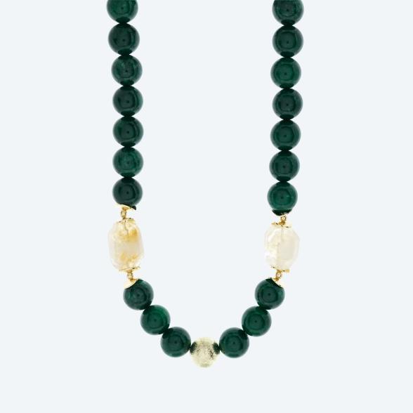 Christian Materne Collier Citrin, Chalcedon - 114069000000 - 1 - 588px