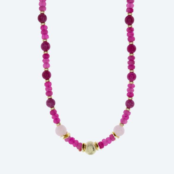 Christian Materne Collier Jade pink, Rosenquarz - 114069100000 - 1 - 588px