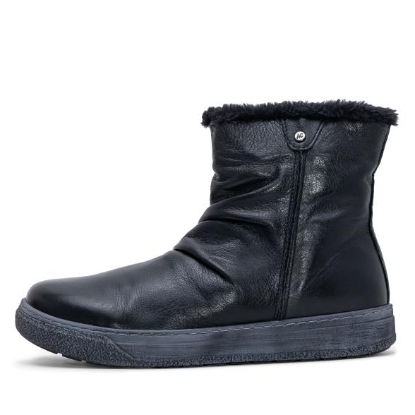 Andrea Conti Damen Lederboots schwarz 37 - 114074000002 - 1 - 588px