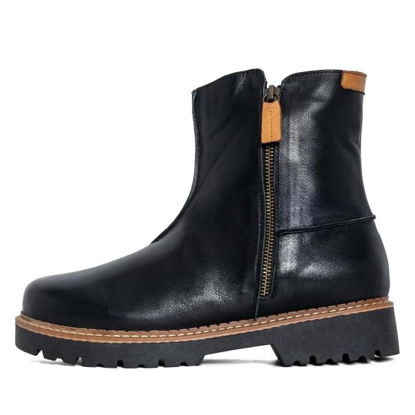 Andrea Conti Damen Lederboots schwarz 36 - 114074100001 - 1 - 588px