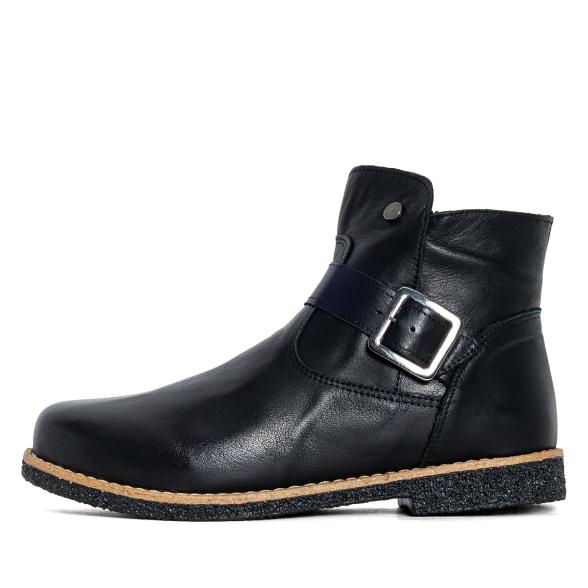 Andrea Conti Damen Lederstiefelette schwarz 36 - 114075000001 - 1 - 588px