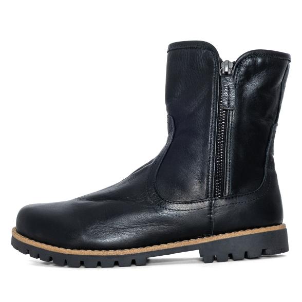 Andrea Conti Damen Lederboots schwarz 36 - 114076200001 - 1 - 588px