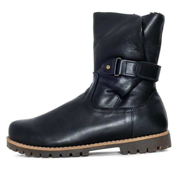 Andrea Conti Damen Lederboots schwarz 36 - 114076300001 - 1 - 588px