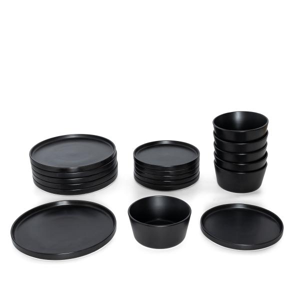 Steingut Geschirrset - 18 tlg. - 114076900000 - 1 - 588px