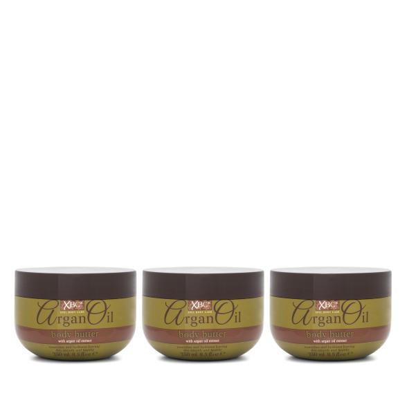Argan Oil Body Butter 3 x 250 ml - 114077700000 - 1 - 588px