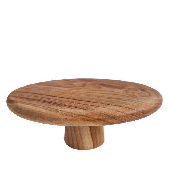 Teak Tortenständer 25 cm - 114078200000 - 1 - 588px