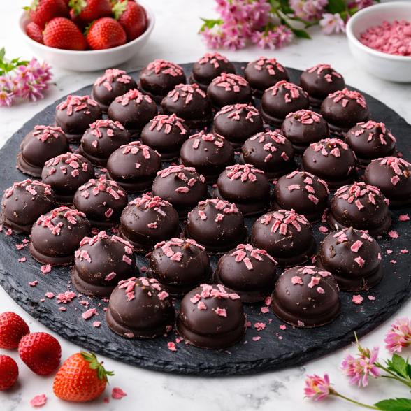 Knusperküsse in Kakaomantel - 114081300000 - 1 - 588px