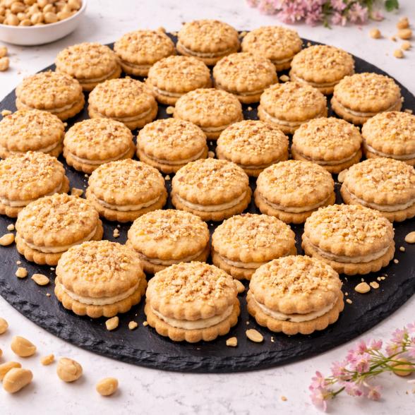 Engelstörtchen mit Erdnuss - 114081400000 - 1 - 588px