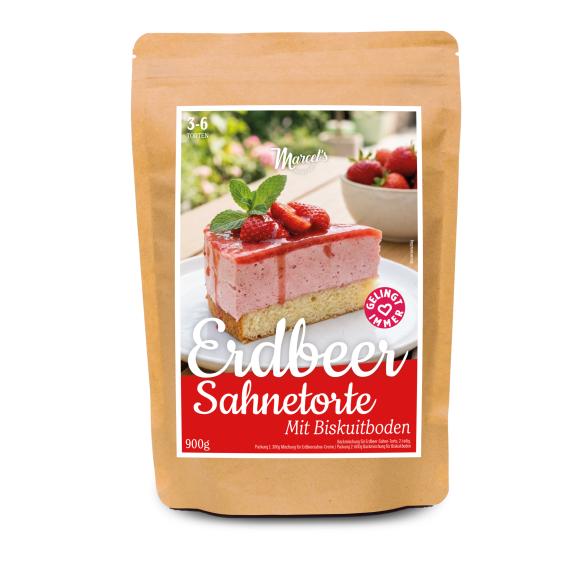 Marcel´s Better Food - 6 Erdbeersahne-Torten - 114082200000 - 1 - 588px