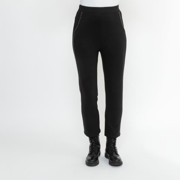 MILANO Design Damen-Hose Straight Fit schwarz 40/42 - 114083500002 - 1 - 588px