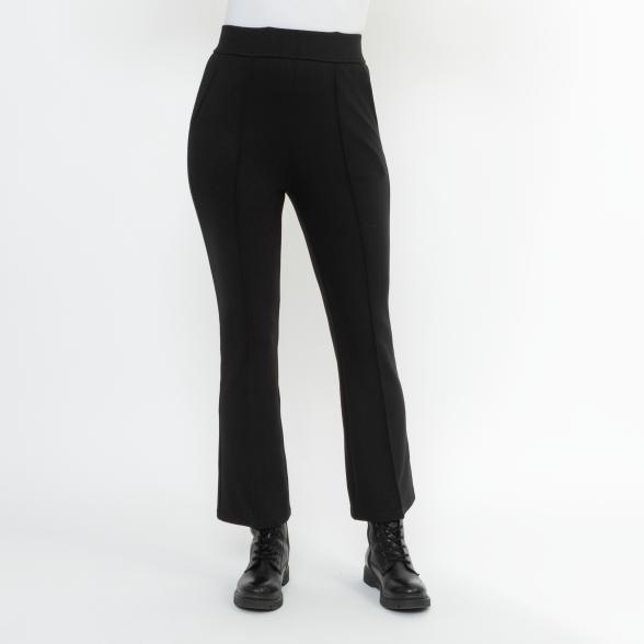 MILANO Design Damen-Hose Bootcut schwarz 44/46 - 114083600003 - 1 - 588px