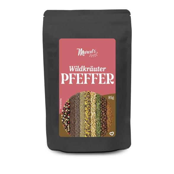 Marcel´s Schnelle Küche - Wildkräuter- Pfeffer - 114087600000 - 1 - 588px