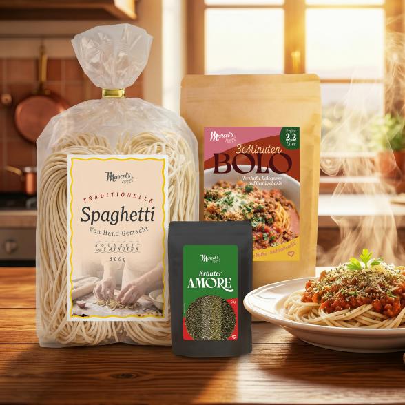 Marcel´s Schnelle Küche - Trio Bella Italia - 114088200000 - 1 - 588px