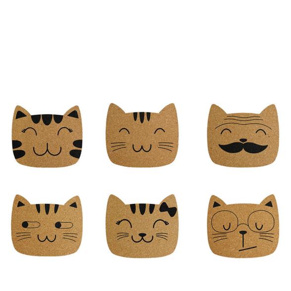 Winkee Cat Korkuntersetzer - 114089600000 - 1 - 588px