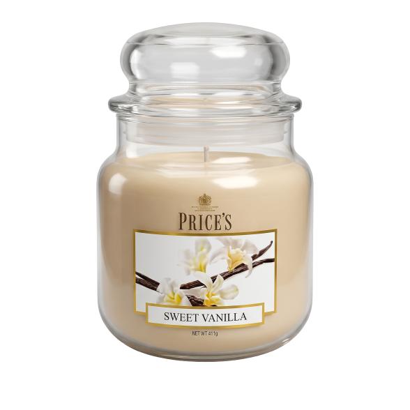 Price's Duftkerze Vanilla 411g - 114090900000 - 1 - 588px