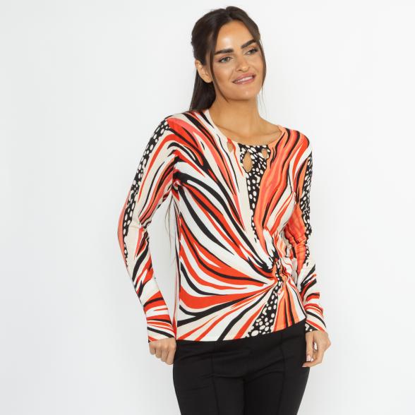 MILANO Design Damen-Pullover multicolor 36/38 - 114094800001 - 1 - 588px