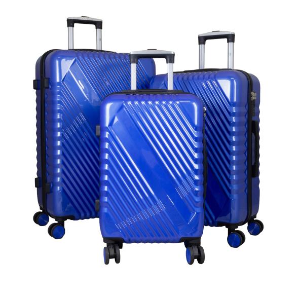 3-teiliges Hartschalenkofferset 'Genua' blau - 114097600000 - 1 - 588px